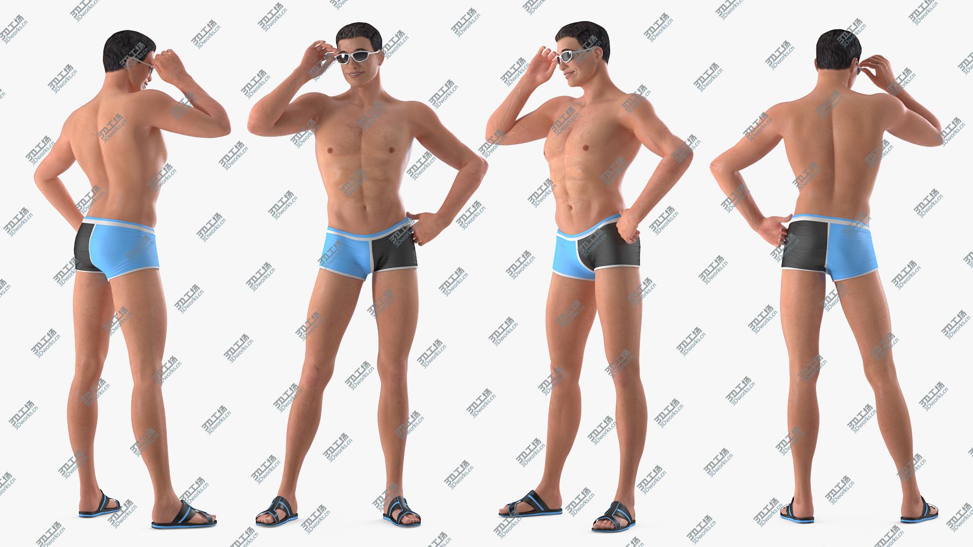images/goods_img/202104092/Man in Swimwear Standing Pose 3D/3.jpg